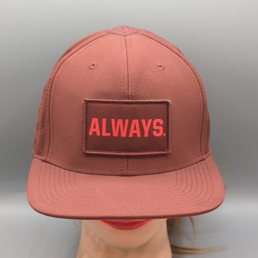 5.11 Tactical Always Be Ready Patch Hat Adjustable Snapback Cap One Size